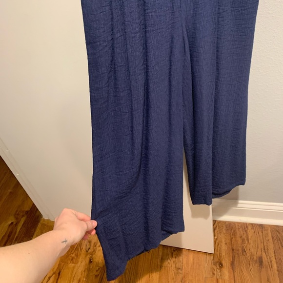 Navy Jumpsuit - Picture 4 of 6